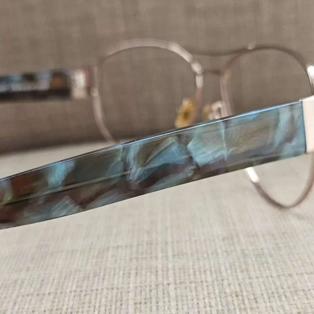 Kirkland Signature Women Eyeglasses/Sunglasses Frame KS MANDI GOLD/TORT 60[]15